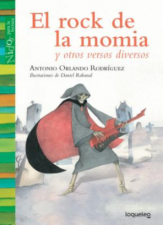 Carte SPA-ROCK DE LA MOMIA / THE MUM Antonio O. Rodriguez