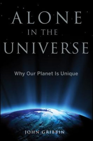 Könyv ALONE IN THE UNIVERSE John Gribbin