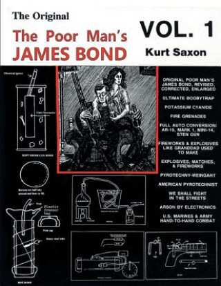 Carte Poor Man's James Bond (vol. 1) Kurt Saxon