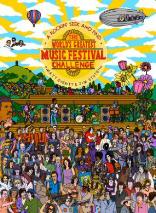 Kniha World's Greatest Music Festival Challenge Matt Everitt