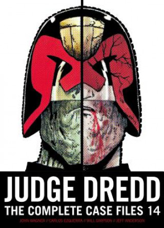 Carte Judge Dredd: The Complete Case Files 14 John Wagner