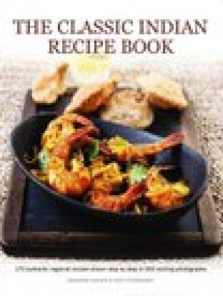 Książka Classic Indian Recipe Book Shehzad Husain