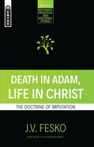 Könyv Death in Adam, Life in Christ J. V. Fesko