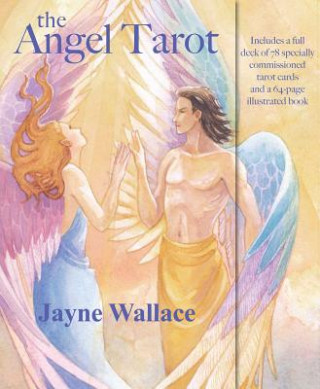 Kniha Angel Tarot Jayne Wallace