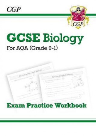 Book GCSE Biology AQA Exam Practice Workbook - Higher (answers sold separately) CGP Books