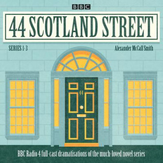 Audio 44 Scotland Street: Series 1-3 Alexander McCall Smith