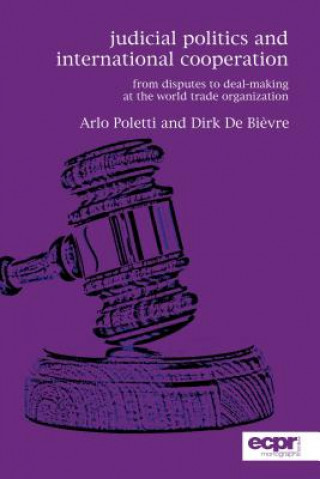 Kniha Judicial Politics and International Cooperation Arlo Poletti