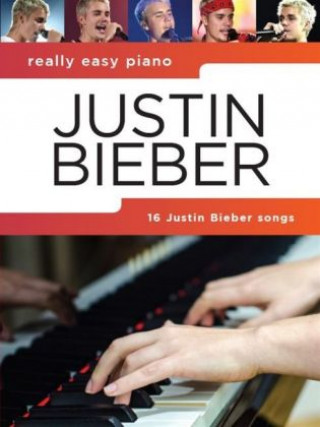 Tlačovina Really Easy Piano: Justin Bieber Justin Bieber