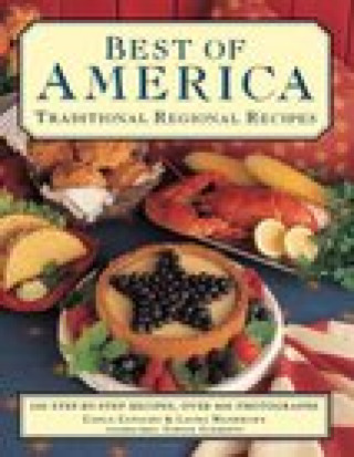 Carte Best of America: Traditional Regional Recipes Carla Capalbo