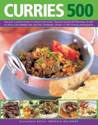 Kniha Curries 500 Mridula Baljekar