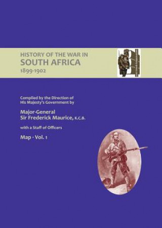 Carte OFF HIST OF THE WAR IN SOUTH A Major General Sir Frederick Maurice