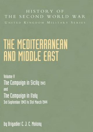 Buch Mediterranean and Middle East Volume V Brigadier C. J. C. Molony