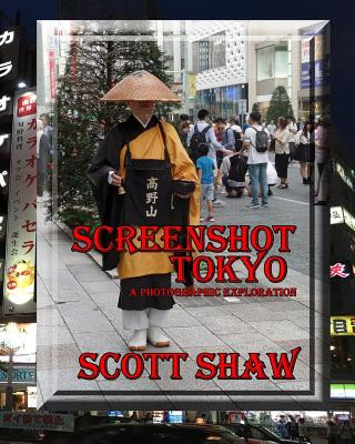 Kniha SCREENSHOT TOKYO Scott Shaw