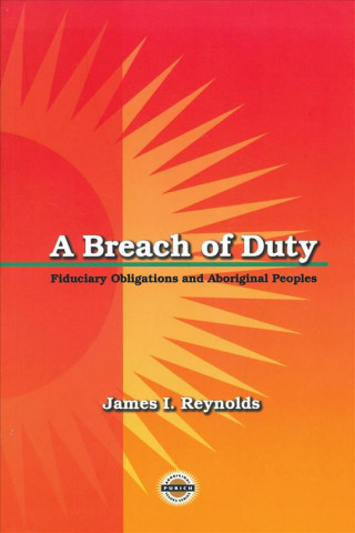 Kniha Breach of Duty James Reynolds