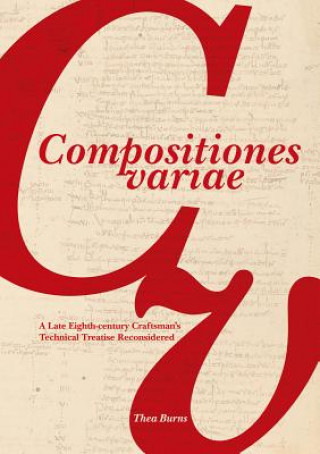 Knjiga COMPOSITIONES VARIAE Thea Burns