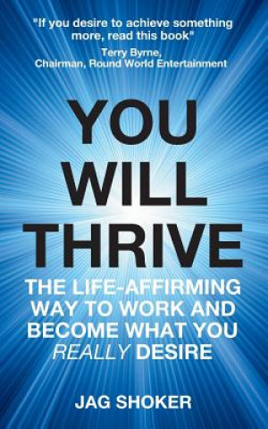 Book You Will Thrive Jag Shoker