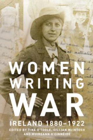 Kniha Women Writing War Tina O'Toole