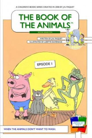 Книга Book of the Animals - Episode 1 [Second Generation] J N Paquet