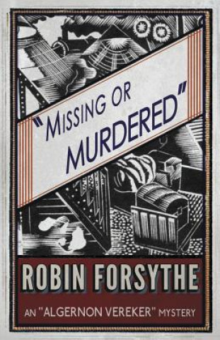 Kniha Missing or Murdered Robin Forsythe
