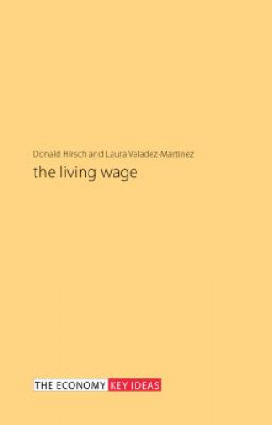 Kniha Living Wage Donald Hirsch