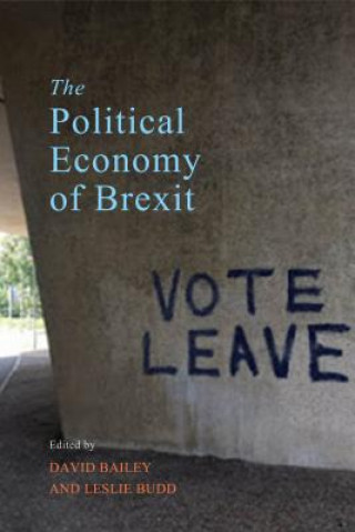 Kniha Political Economy of Brexit David Bailey