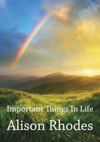 Книга Important Things in Life Alison Rhodes