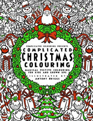 Carte Complicated Christmas - Colouring Book Complicated Colouring