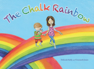 Carte Chalk Rainbow Deborah Kelly