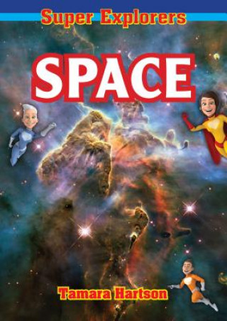Könyv Space Super Explorers