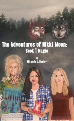 Libro Adventures of Nikki Moon Miranda Jovell Nunley