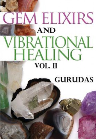 Buch Gem Elixirs and Vibrational Healing Volume II Gurudas