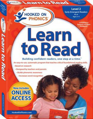 Könyv Hooked on Phonics Learn to Read - Level 2, 2: Early Emergent Readers (Pre-K Ages 3-4) Hooked on Phonics