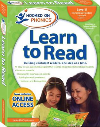 Kniha Hooked on Phonics Learn to Read - Level 5, 5: Transitional Readers (First Grade Ages 6-7) Hooked on Phonics
