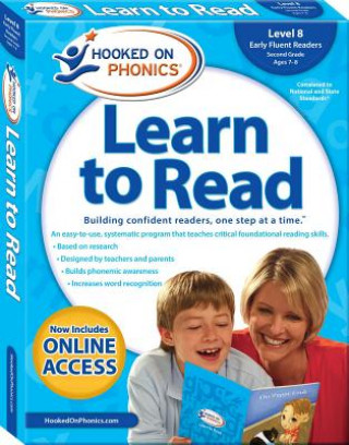 Carte Hooked on Phonics Learn to Read - Level 8, 8: Early Fluent Readers (Second Grade Ages 7-8) Hooked on Phonics