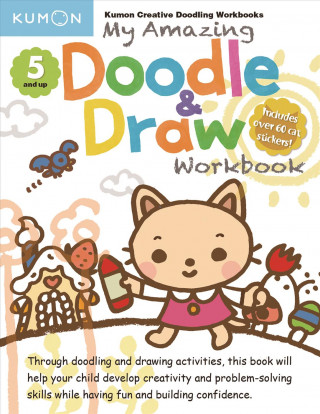 Kniha My Amazing Doodle and Draw Workbook Kumon