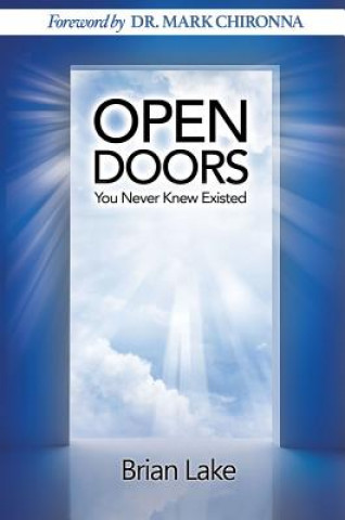 Kniha OPEN DOORS YOU NEVER KNEW EXIS Brian Lake