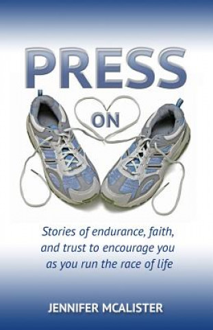 Kniha Press On Jennifer McAlister