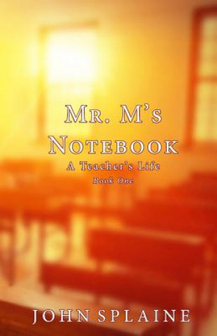 Knjiga Mr. M's Notebook John Splaine