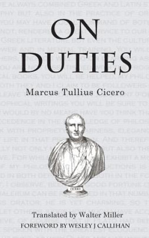 Kniha On Duties Cicero Tullius Marcus