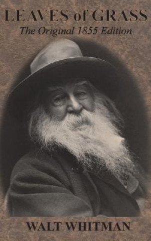 Kniha Leaves of Grass Walt Whitman