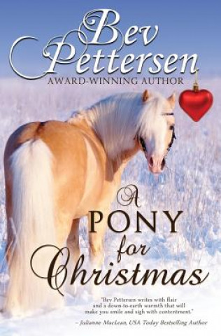 Carte Pony for Christmas Bev Pettersen