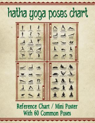 Könyv Hatha Yoga Poses Chart The Mindful Word