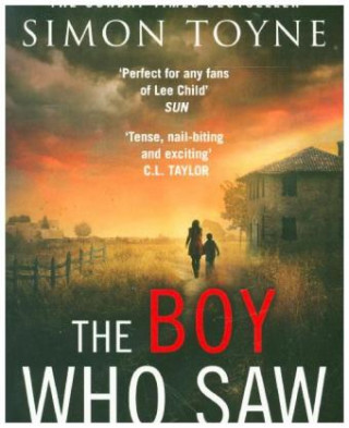 Kniha Boy Who Saw Simon Toyne