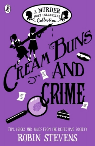 Book Cream Buns and Crime Robin Stevens