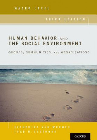 Carte Human Behavior and the Social Environment, Macro Level Katherine van Wormer