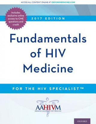 Könyv Fundamentals of HIV Medicine W. David Hardy