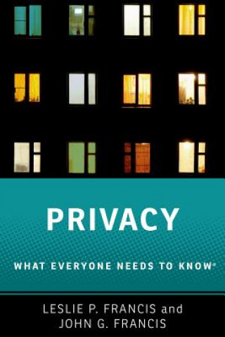 Книга Privacy Leslie P. Francis