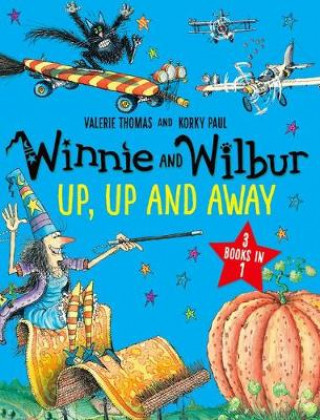 Könyv Winnie and Wilbur: Up, Up and Away Valerie Thomas