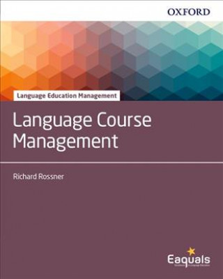 Livre Language Course Management Richard Rossner