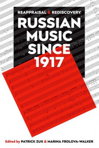 Kniha Russian Music since 1917 Patrick Zuk